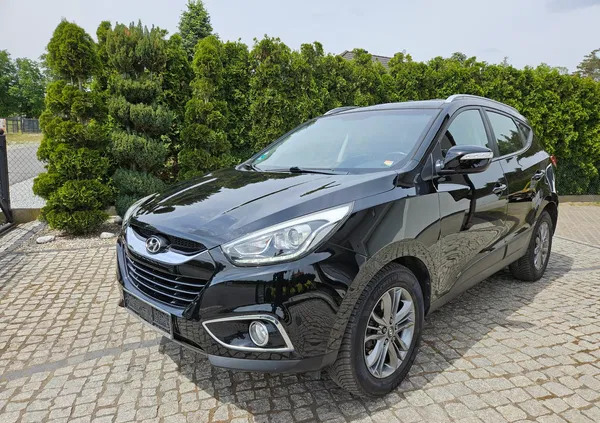 hyundai Hyundai ix35 cena 44900 przebieg: 125000, rok produkcji 2014 z Bierutów